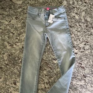 Jean leggings with tag